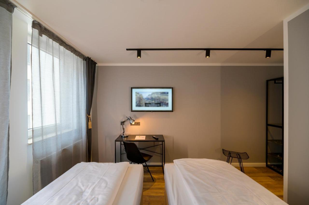Nikii City Hotel Leverkusen Eksteriør billede