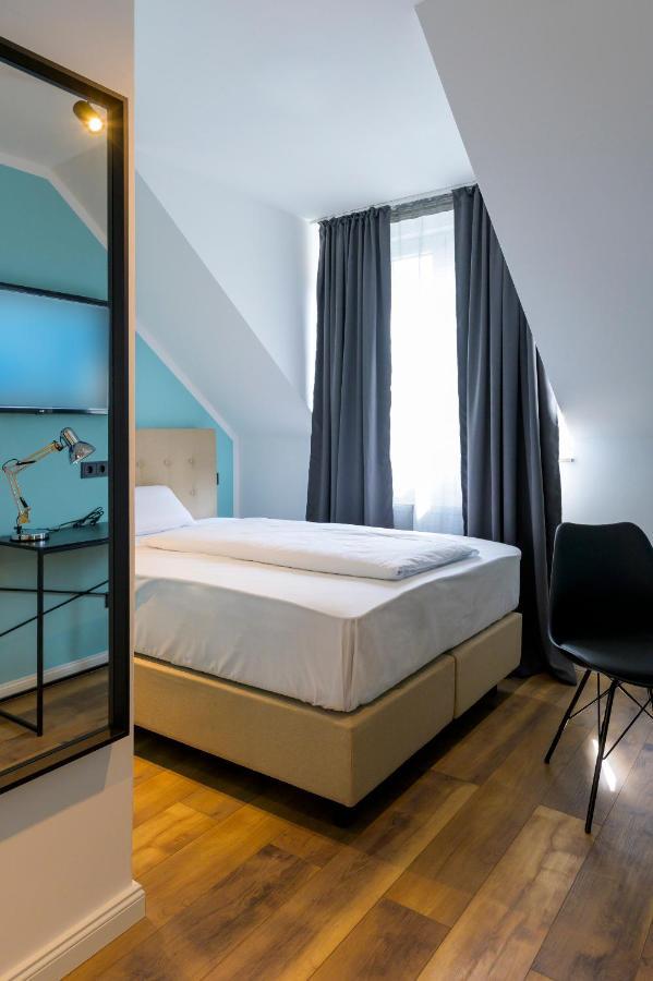 Nikii City Hotel Leverkusen Eksteriør billede