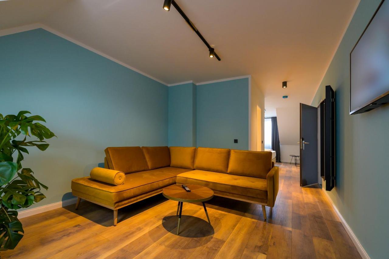 Nikii City Hotel Leverkusen Eksteriør billede