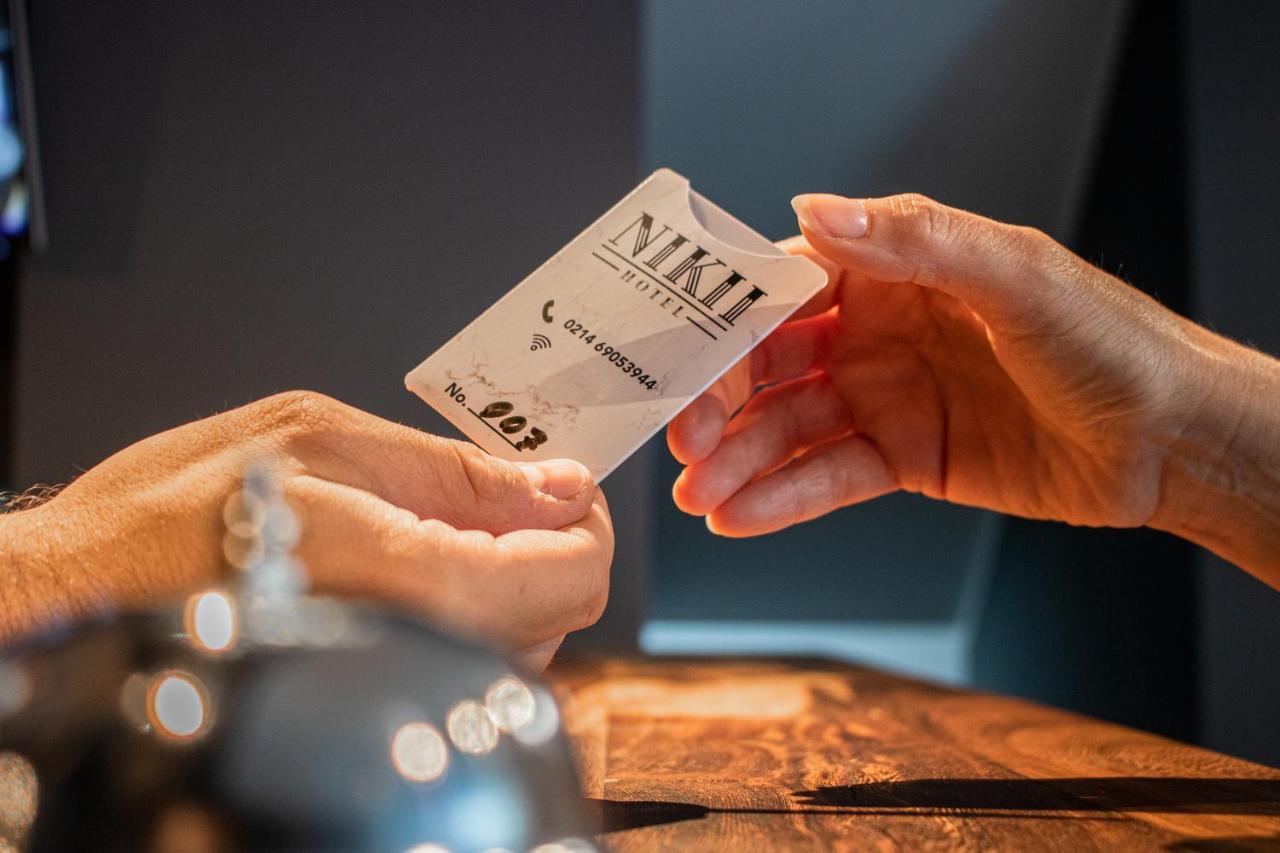 Nikii City Hotel Leverkusen Eksteriør billede