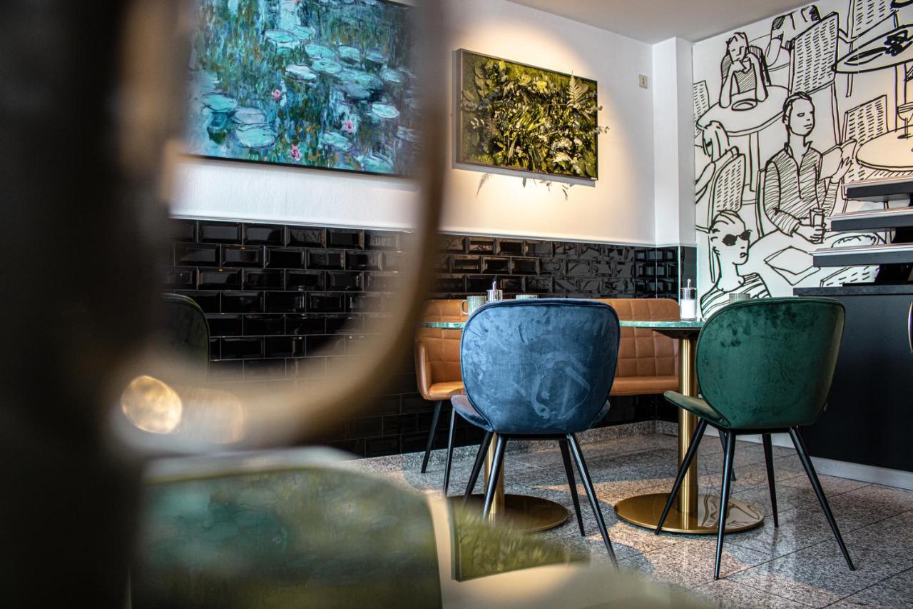 Nikii City Hotel Leverkusen Eksteriør billede