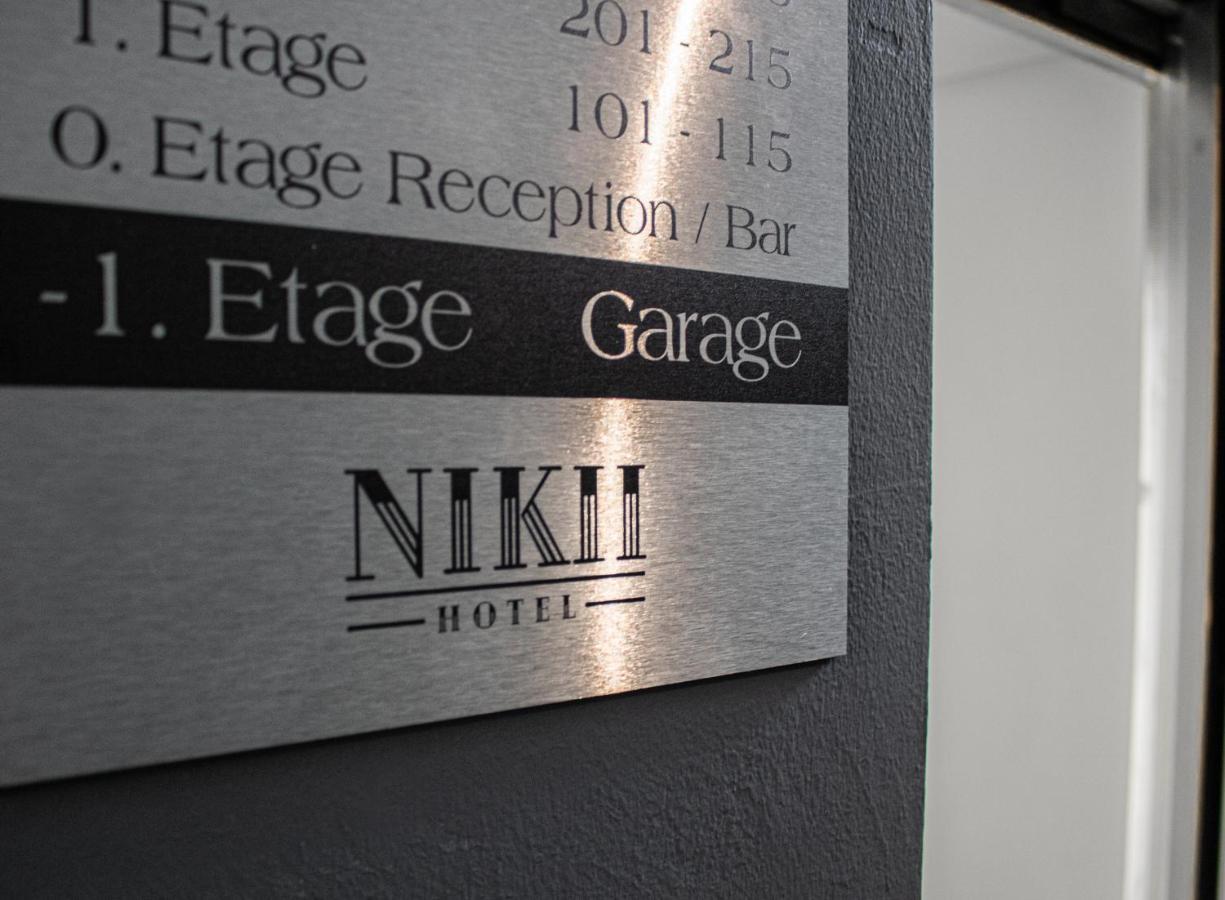 Nikii City Hotel Leverkusen Eksteriør billede