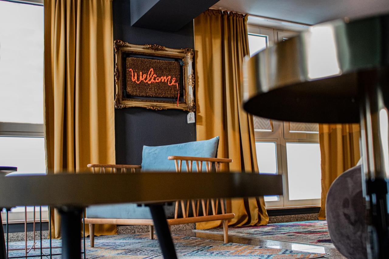 Nikii City Hotel Leverkusen Eksteriør billede