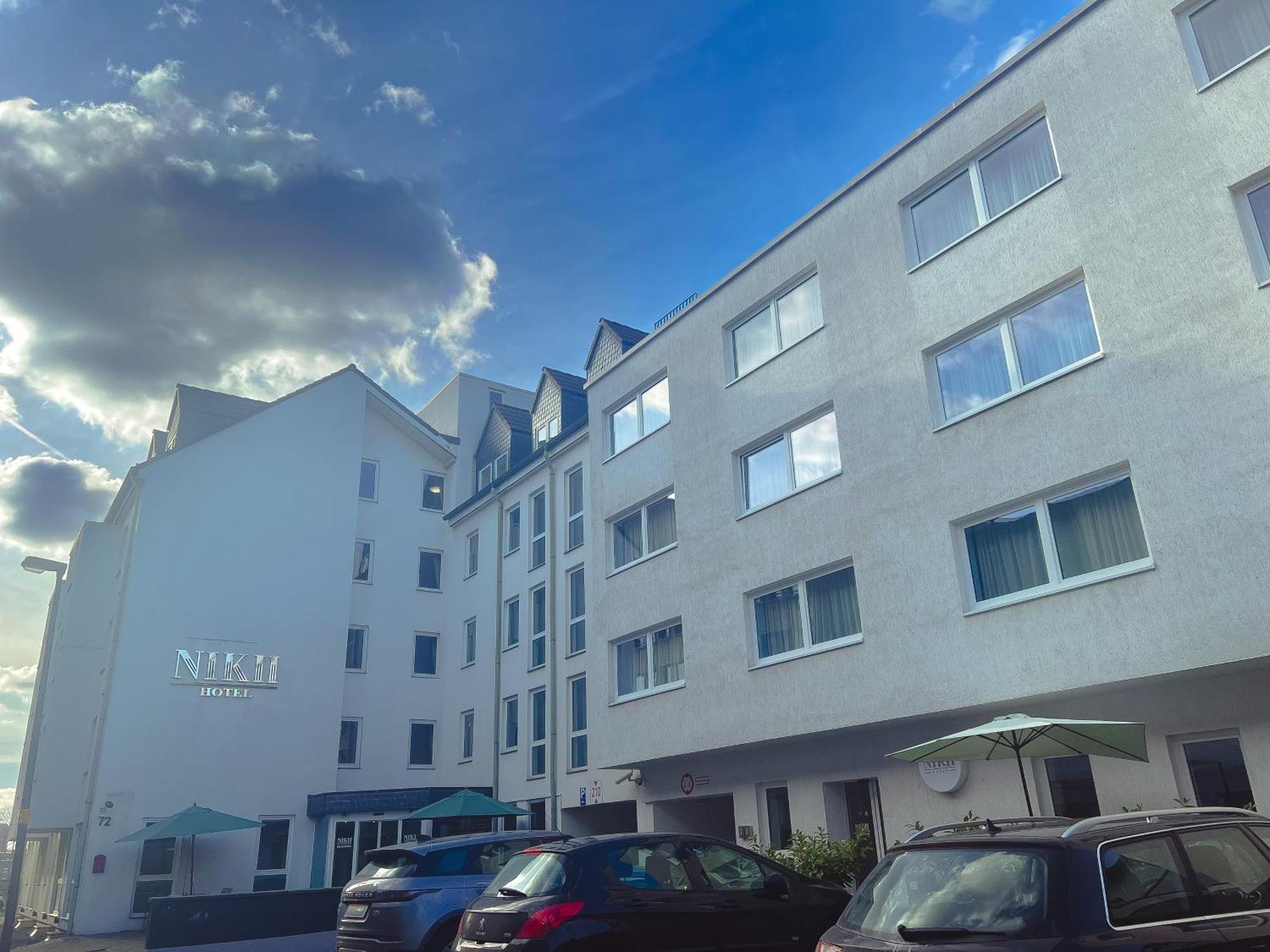 Nikii City Hotel Leverkusen Eksteriør billede