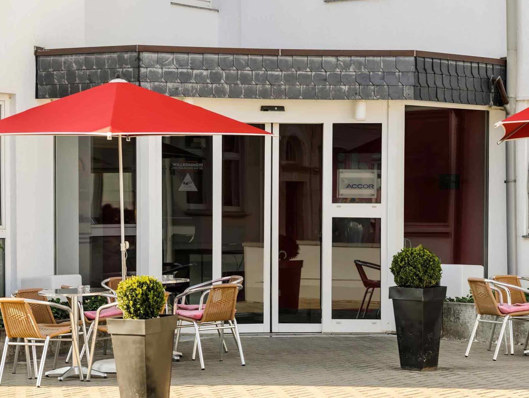 Nikii City Hotel Leverkusen Eksteriør billede